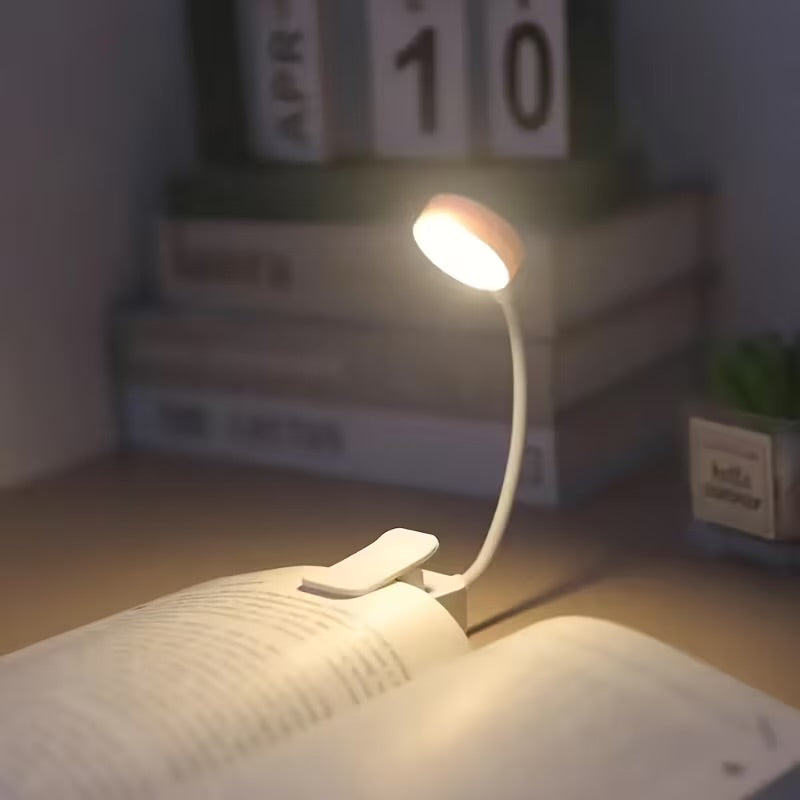Rechargeable LED Clip Reading Light