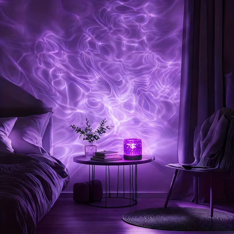 Ocean Wave Projector Lamp – Ambient Mood Light