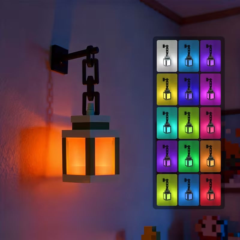 RGB Hanging Lantern Wall Light