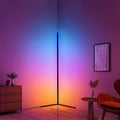 RGB Corner Floor Lamp – Smart Ambient Lighting