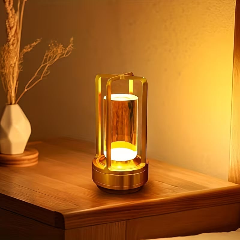 Modern Rechargeable LED Table Lamp