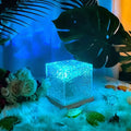 Crystal Ice Cube RGB Ambient Lamp